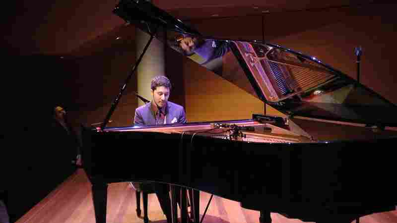 Emmet Cohen performs at the Rubin Museum of Art.