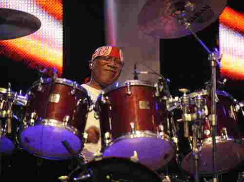 Hear the pioneering jazz drummer talk about his 40th-anniversary tour and working with Miles Davis.