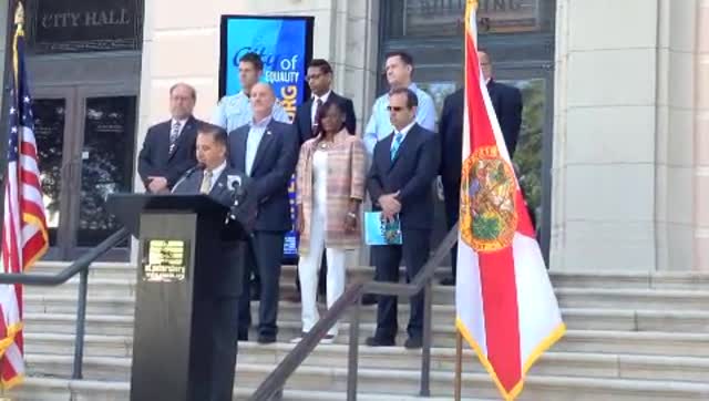 St. Pete mayor touts perfect score on HRC index as 'good for business' (Video)