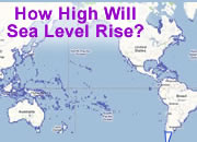 Sea Level Rise Map