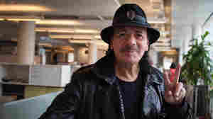 Carlos Santana visits NPR for an interview about his new memoir The Universal Tone: Bringing My Story to Light.