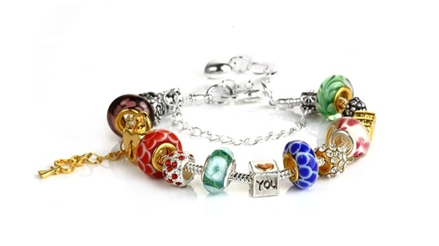 Save On Your Choice Of Charm Bracelets From Evening Crystals