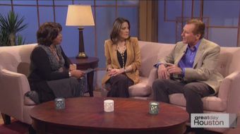 Senior Minister from Unity of Houston, Reverend Howard Caesar and New York Times Best-Selling author Marianne Williamson discuss miracles and living a healthy spiritual life.