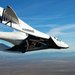 Virgin Galactic's SpaceShipTwo in October 2011.