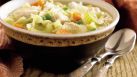 Chicken noodle soup can be part of a healthful diet.