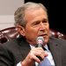 Former President George W. Bush on Tuesday discussed his new book about his father, former President George Bush.