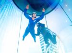 Ripcord by iFly is a sky diving simulator on board Quantum of the Seas.