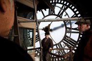 Marvin Schneider, a retired city employee, took it upon himself in 1980 to keep the clock at the old New York Life headquarters in working order.