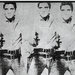 “Triple Elvis (Ferus Type),” taken from a publicity shot for his 1960 movie “Flaming Star,” had been expected to sell for around $60 million.