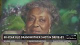 An 80-year-old Fort Worth woman was shot in a suspected drive-by shooting. News 8's Monica Hernandez has more.