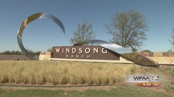 Windsong Ranch is located in Prosper.  For more information call (972) 347-9270 or visit www.windsongranchliving.com.