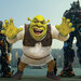 DreamWorks Animation, the maker of Shrek, may join the Hasbro, the maker of Transformers.
