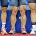 As members of Germany's 2013 world champion men's sprint team can attest, huge thighs are almost unavoidable in elite cycling.