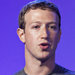 Mark Zuckerberg, in a gray T-shirt, at an event in October in New Delhi.