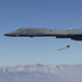 A Long Range Anti-Ship Missile prototype, launched by a B-1 bomber, is designed to maneuver without human control.