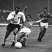 Jimmy Greaves of England, left, in action during the 1966 World Cup.
