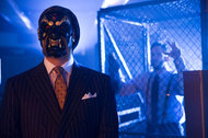 Richard Sionis (Todd Stashwick), left, in the “Mask” episode of “Gotham.”