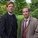 The actors James Norton, left, and Robson Green in the six-part “Masterpiece” mystery “Grantchester,” starting Jan. 18.