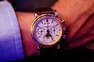 A 36-millimeter Patek Philippe Grand Complications watch.