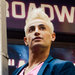 Frankie Grande, in front of the Helen Hayes Theater in New York this month, will play the role of Franz in “Rock of Ages.”
