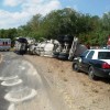Traffic accidents have surged along with drilling in Texas counties.