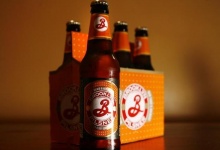 A six pack of the Brooklyn Brewery's beer sits on display in New York December 18, 2006. REUTERS/Keith Bedford