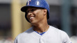 Leonys Martin #2 of the Texas Rangers (Photo by Duane Burleson/Getty Images)