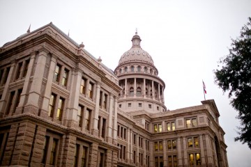 Texas State Capitol in Austin, Tex.