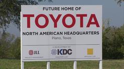 Toyota Ready to Move Headquarters to Plano