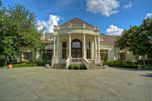 The Willow Bend Place estate at 5500 Cavendish Court in Plano has been put on the auction block. The 14,500-square-foot mansion has previously been put on the market for $6.9 million.