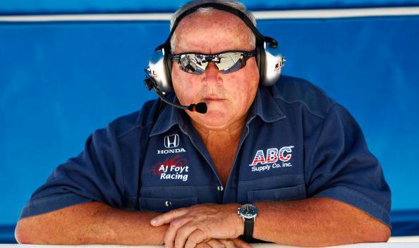 Team owner A.J. Foyt watches during practice for the IZOD IndyCar Series Firestone 550k at Texas Motor Speedway June 4, 2010 in Fort Worth, Texas.  (Photo by Jonathan Ferrey/Getty Images)