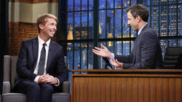 Meyers: Jack McBrayer's Music Video Mishap