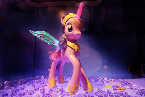 In courting DreamWorks Animation, Hasbro believes that it can find a new outlet for My Little Pony and other toys.