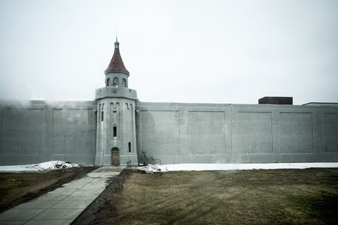 Attica is a maximum-security prison in upstate New York. Like all maximum-security prisons, Attica has walls instead of fences, which are reminiscent of medieval castles.