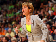 Head coach Kim Mulkey of the Baylor Bears (Photo by Doug Pensinger/Getty Images)
