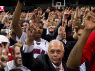 Head coach Larry Brown of the SMU Mustangs  (Photo by Cooper Neill/Getty Images)