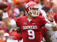 Trevor Knight of the Oklahoma Sooners (credit: Ronald Martinez/Getty Images)