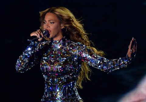 Beyoncé, at the MTV Video Music Awards in August.