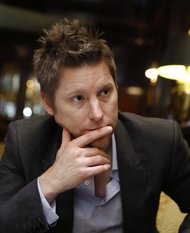 Christopher Bailey, the chief executive and chief creative officer at Burberry.