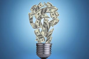 lightbulb money ideas