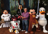 "Star Wars" creator, George Lucas