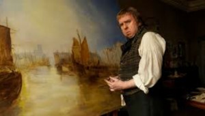 Timothy Spall executes his latest seascape in "Mr. Turner."