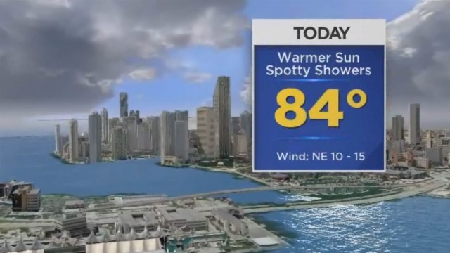 CBSMiami.com Weather 11-13-14 1 PM