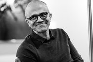 Satya Nadella said Microsoft's identity was about making products that empower others in their work and personal lives.