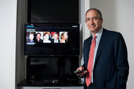 Brian Roberts, chief executive of Comcast, whose critics have raised concerns that the cable giant could use sophisticated technologies to become a more powerful gatekeeper of TV content.