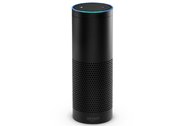 Amazon’s Echo, which measures about 9-inches tall.