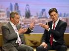 Nigel Farage challenged Ed Miliband to a debate ahead of those already agreed for the general election campaign