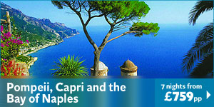 Pompeii, Capri and the Bay of Naples 