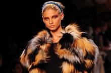 A creation from the Fendi Fall-Winter 2011-2012 ready-to-wear collection