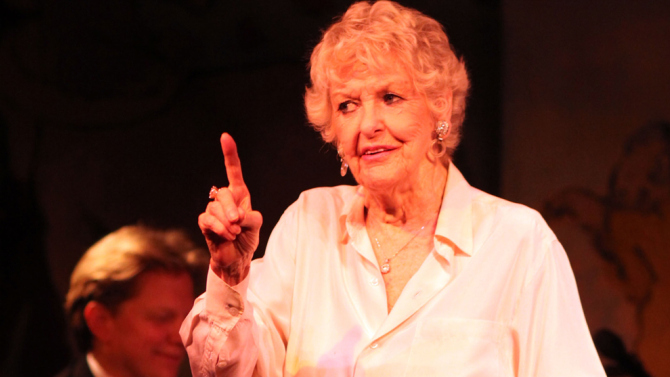 Elaine Stritch At Home at the